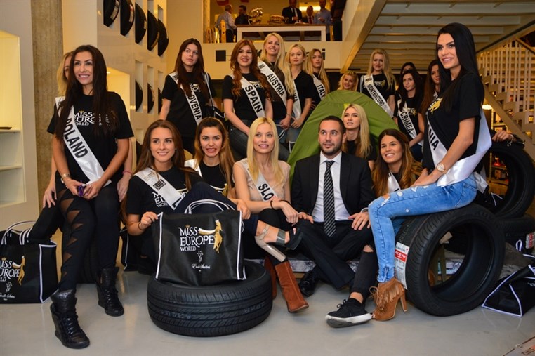 Miss Europe World 2016 at Wheelax